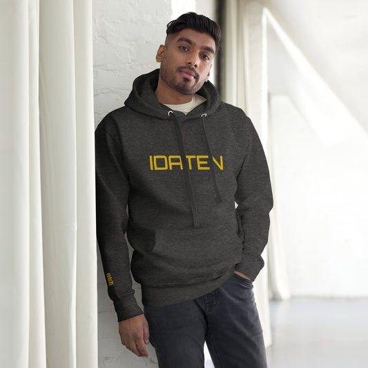 Idaten: Gold Standard Hoodie.