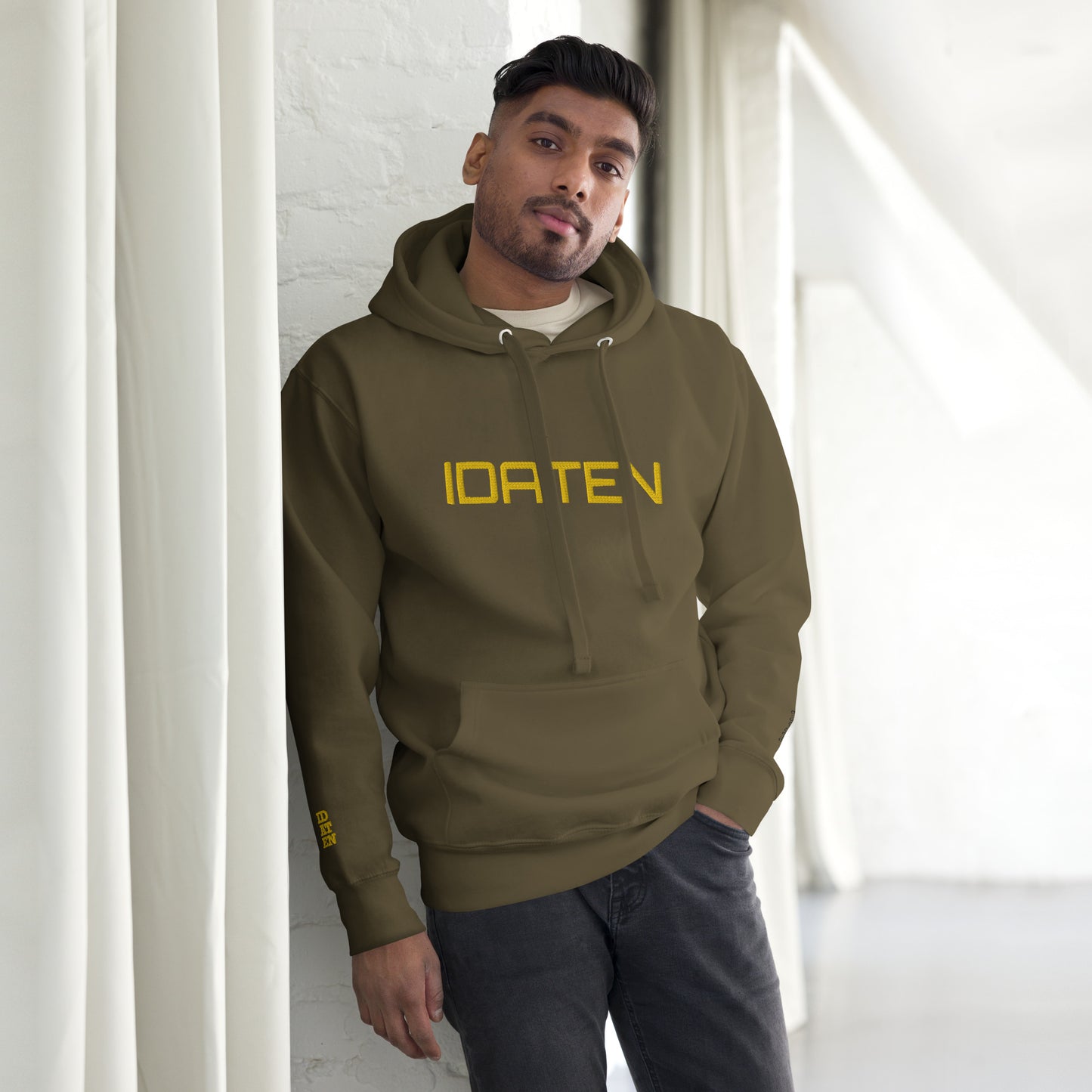 Idaten: Gold Standard Hoodie.