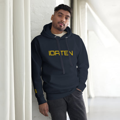 Idaten: Gold Standard Hoodie.