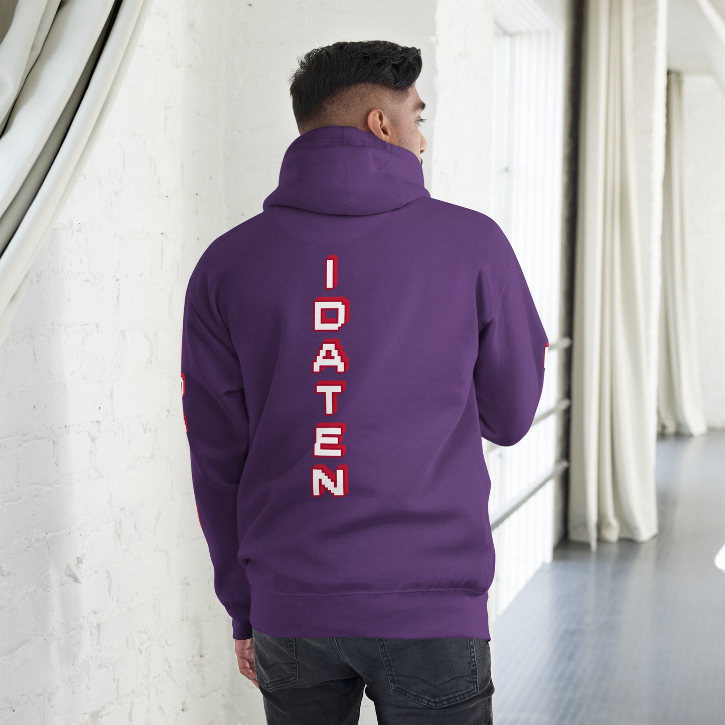 Idaten: Pixel Hoodie