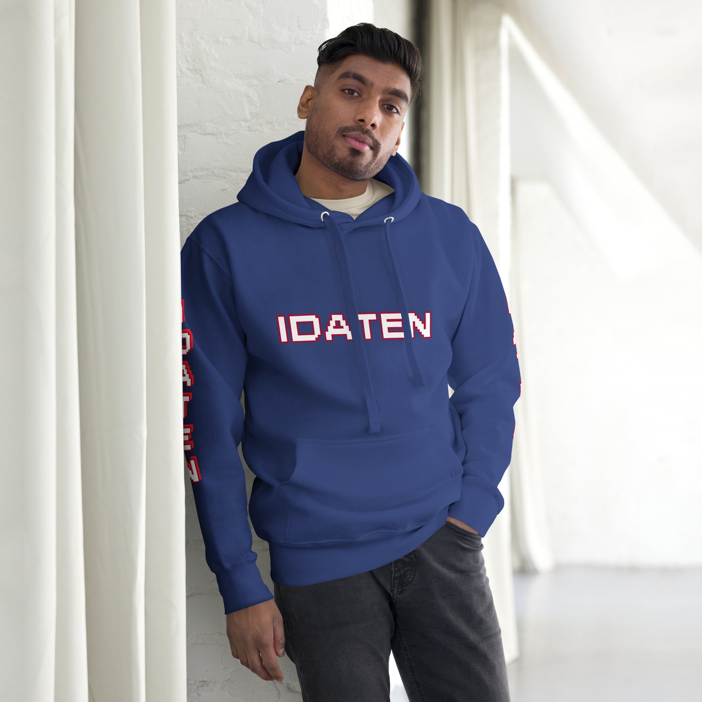 Idaten: Pixel Hoodie