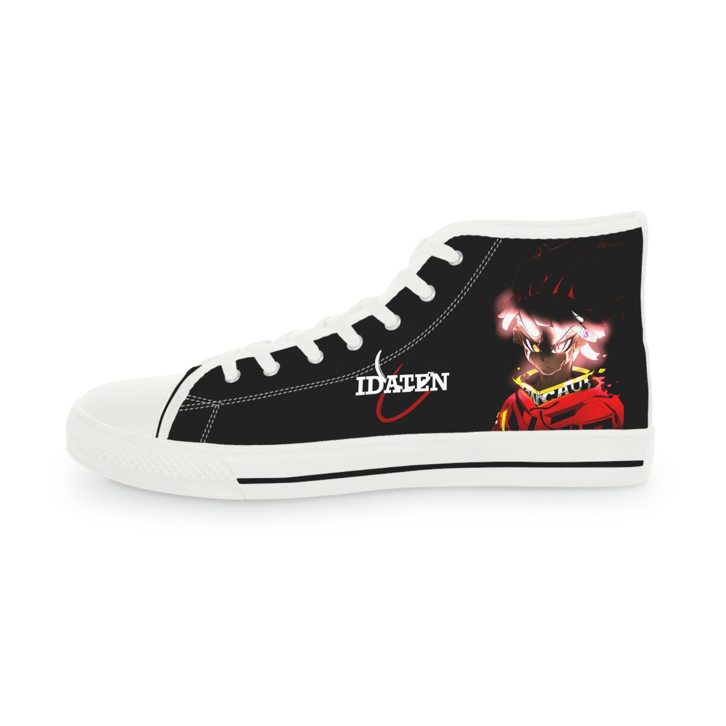 Idaten: Dark Axl High Top Sneakers