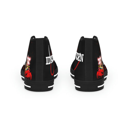 Idaten: Dark Axl High Top Sneakers