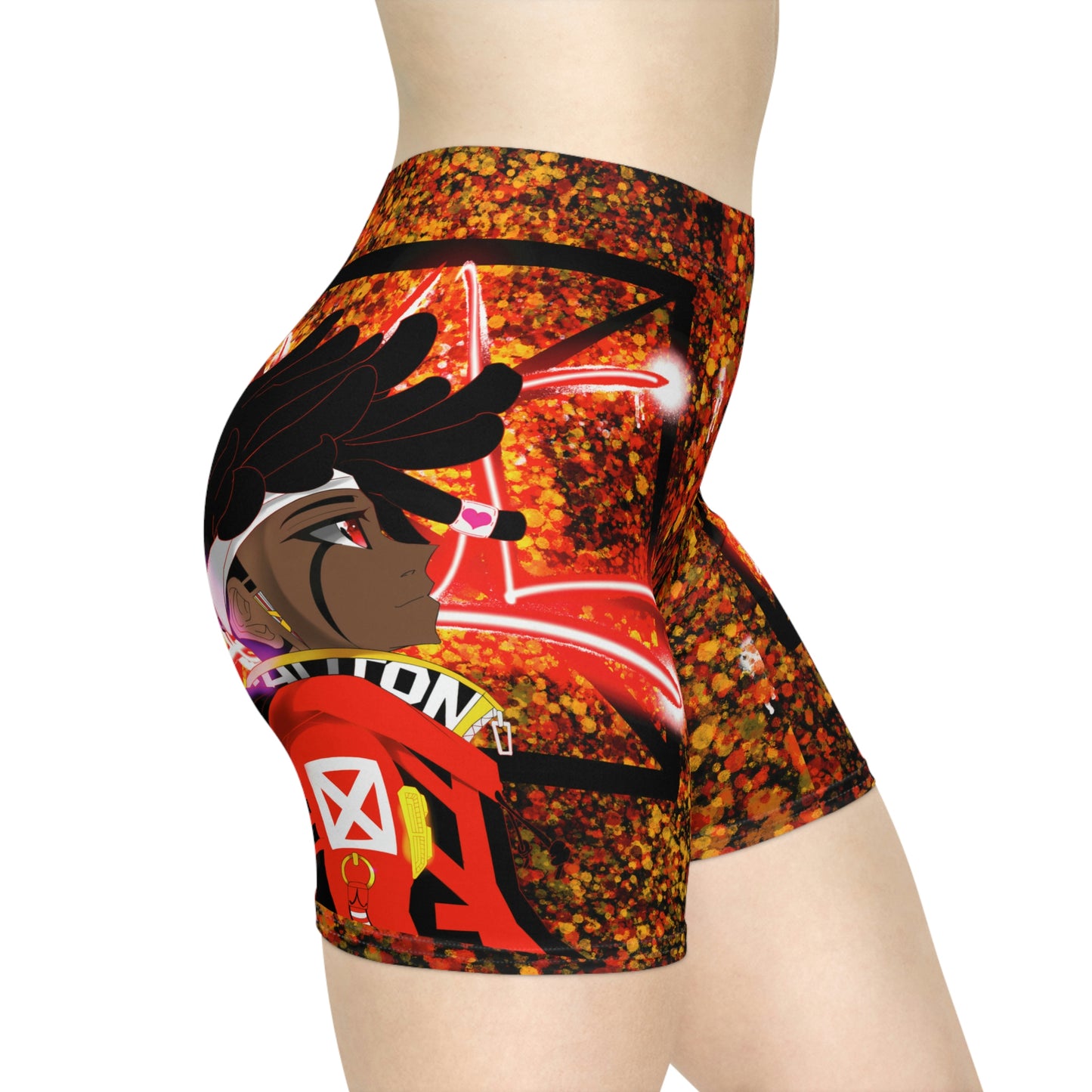 Idaten: Axl Delivers Women's Biker Shorts