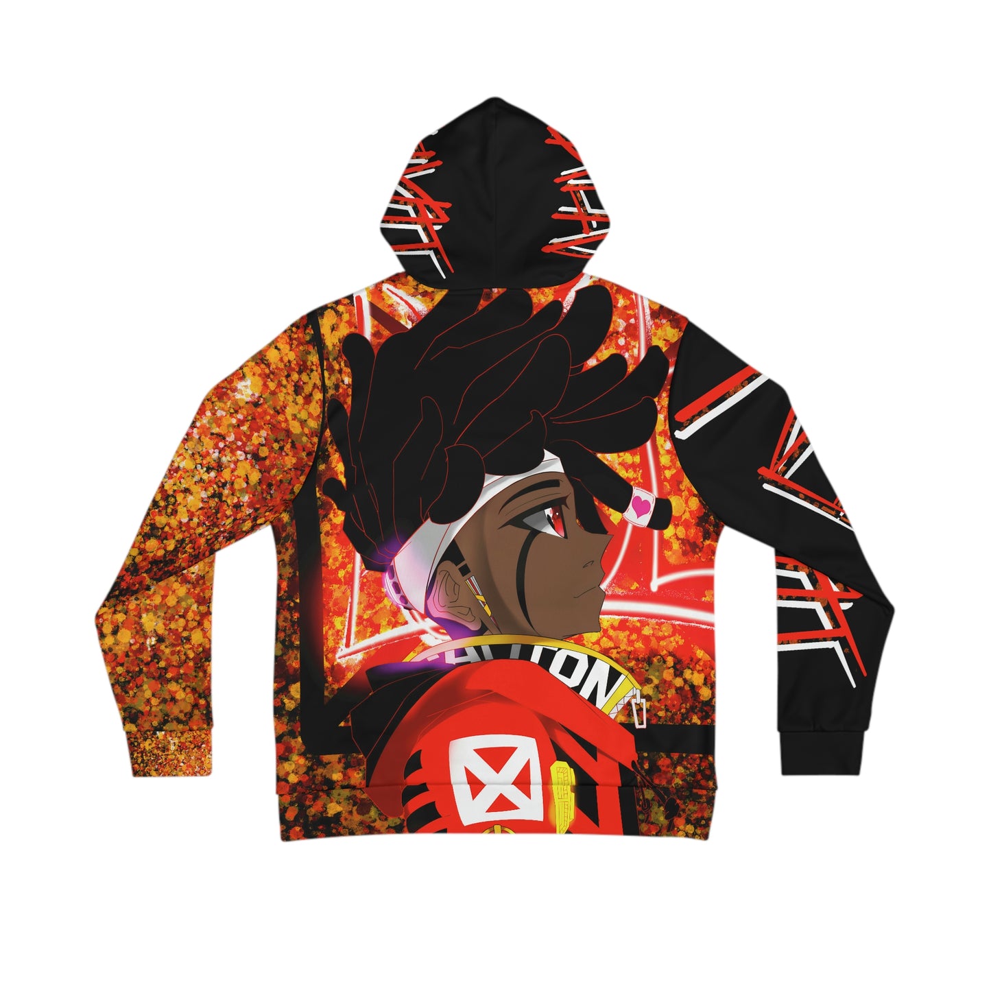 Idaten: Axl's Reminiscence Hoodie