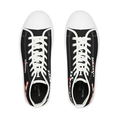 Idaten: Dark Axl High Top Sneakers