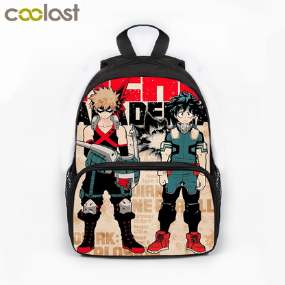 My Hero Academia: School Backpack ( 30 versions!!)