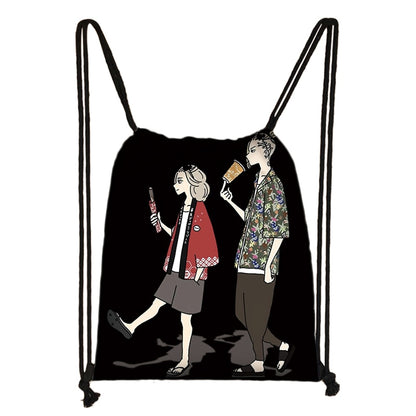 Tokyo Revengers: Drawstring Backpack (29 Cool Styles)