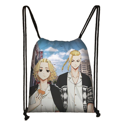 Tokyo Revengers: Drawstring Backpack (29 Cool Styles)