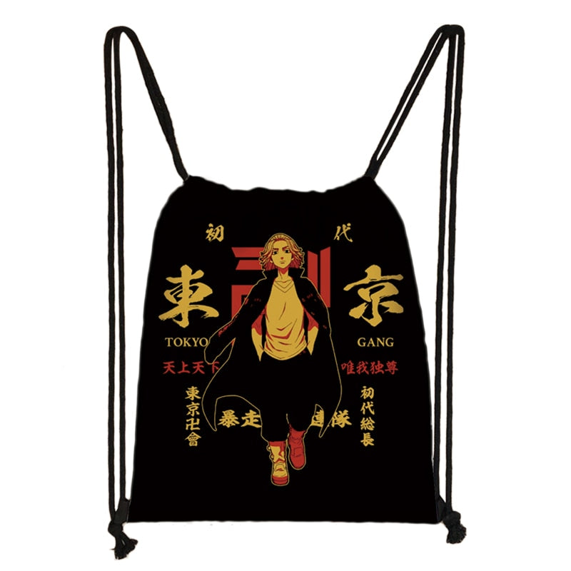 Tokyo Revengers: Drawstring Backpack (29 Cool Styles)