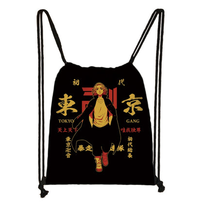 Tokyo Revengers: Drawstring Backpack (29 Cool Styles)