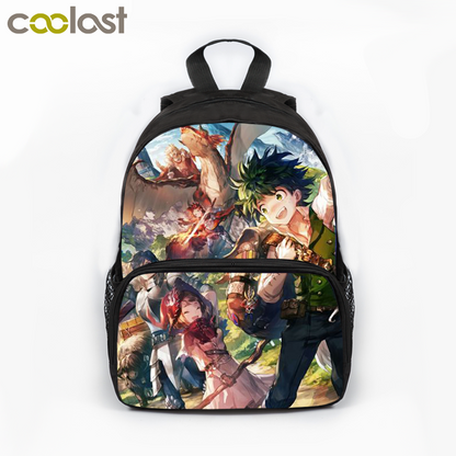 My Hero Academia: School Backpack ( 30 versions!!)