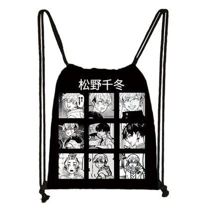 Tokyo Revengers: Drawstring Backpack (29 Cool Styles)