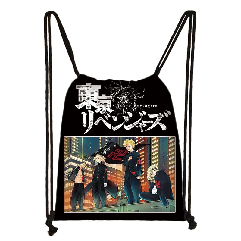 Tokyo Revengers: Drawstring Backpack (29 Cool Styles)