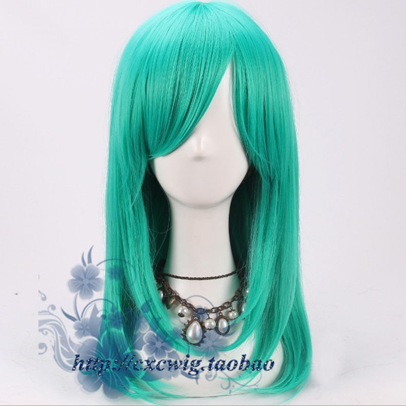 Dragon Ball: Bulma Cosplay Wig