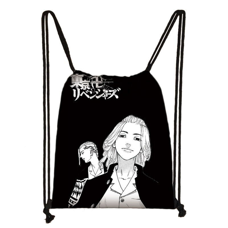 Tokyo Revengers: Drawstring Backpack (29 Cool Styles)