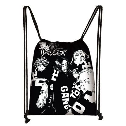 Tokyo Revengers: Drawstring Backpack (29 Cool Styles)