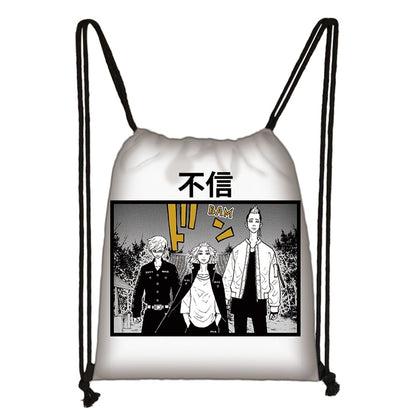 Tokyo Revengers: Drawstring Backpack (29 Cool Styles)