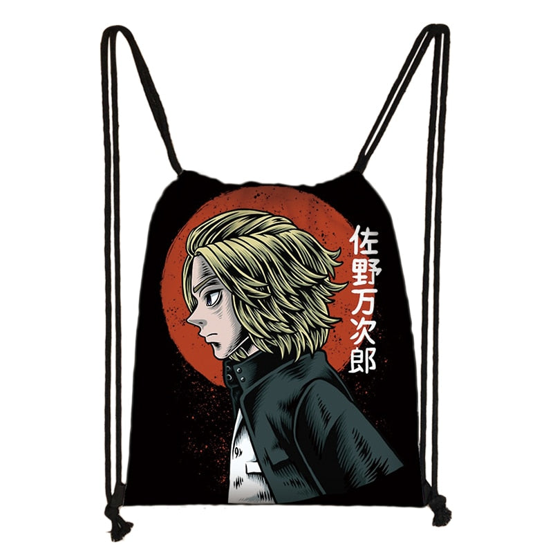 Tokyo Revengers: Drawstring Backpack (29 Cool Styles)