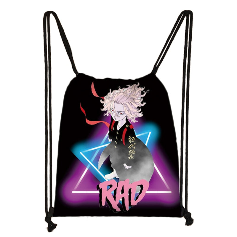 Tokyo Revengers: Drawstring Backpack (29 Cool Styles)