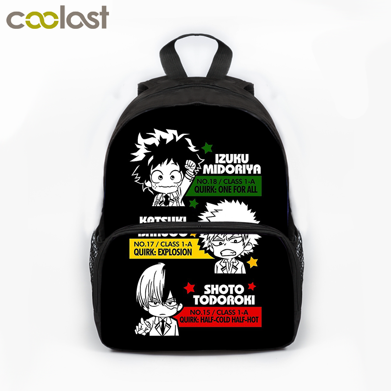 My Hero Academia: School Backpack ( 30 versions!!)