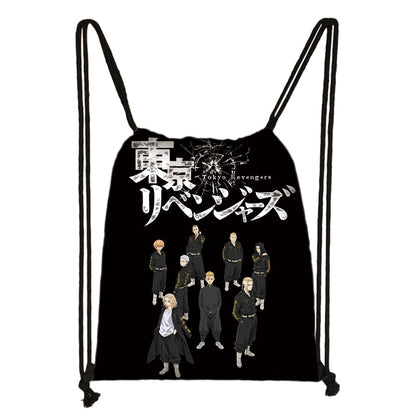 Tokyo Revengers: Drawstring Backpack (29 Cool Styles)