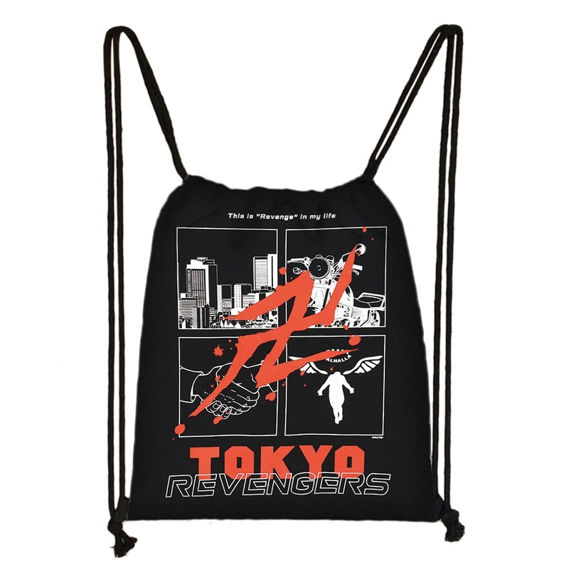 Tokyo Revengers: Drawstring Backpack (29 Cool Styles)