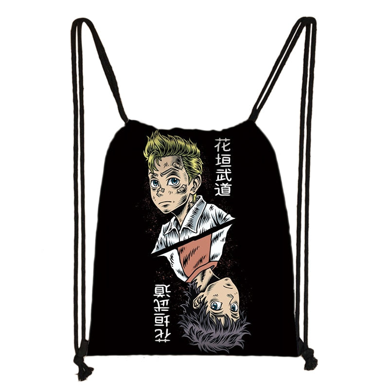 Tokyo Revengers: Drawstring Backpack (29 Cool Styles)