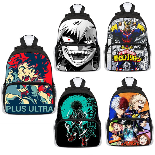 My Hero Academia: School Backpack ( 30 versions!!)