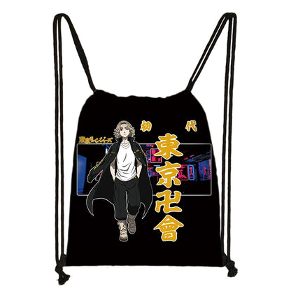 Tokyo Revengers: Drawstring Backpack (29 Cool Styles)