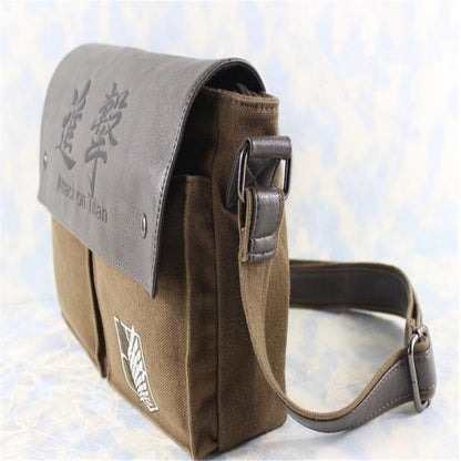 Attack on Titan: Durable Messenger Shoulder Bag