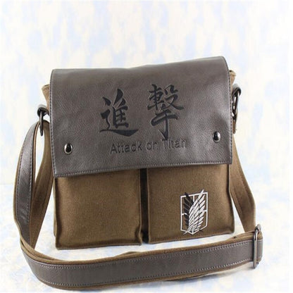 Attack on Titan: Durable Messenger Shoulder Bag