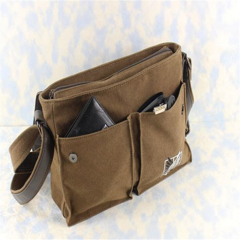 Attack on Titan: Durable Messenger Shoulder Bag