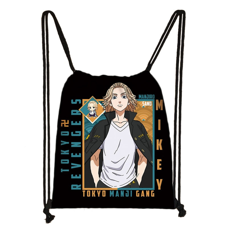 Tokyo Revengers: Drawstring Backpack (29 Cool Styles)