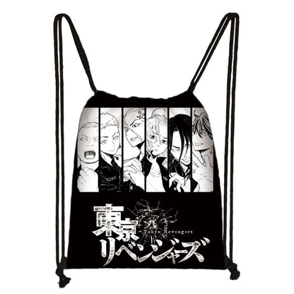 Tokyo Revengers: Drawstring Backpack (29 Cool Styles)