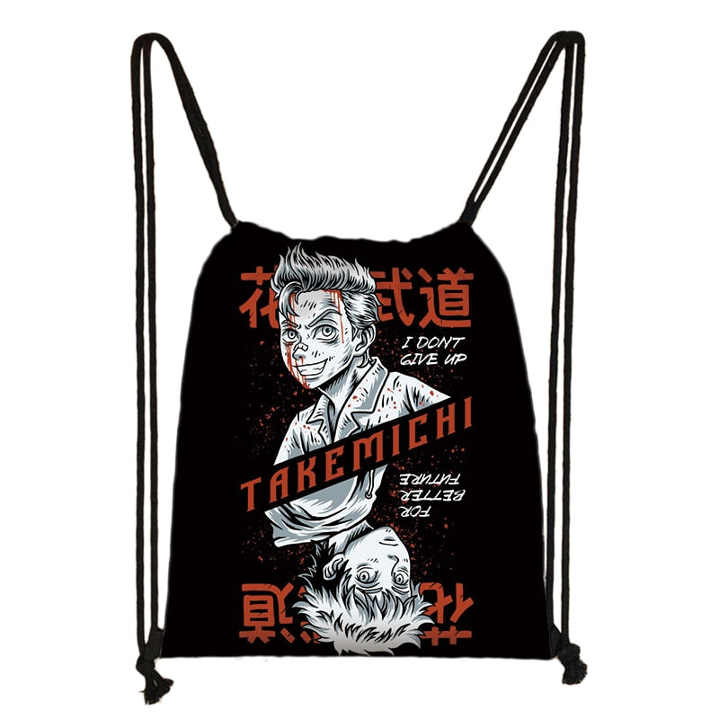 Tokyo Revengers: Drawstring Backpack (29 Cool Styles)