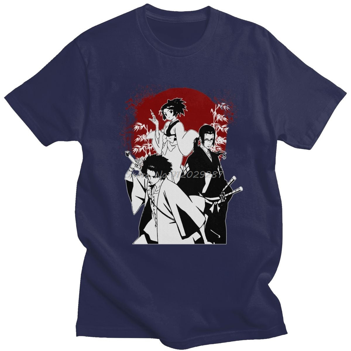 Samurai Champloo T Shirt