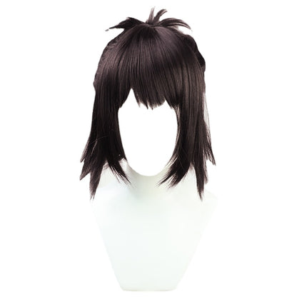 Attack on Titan:  Final Season Hange Zoe Cosplay Dark Brown