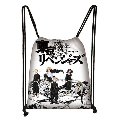 Tokyo Revengers: Drawstring Backpack (29 Cool Styles)