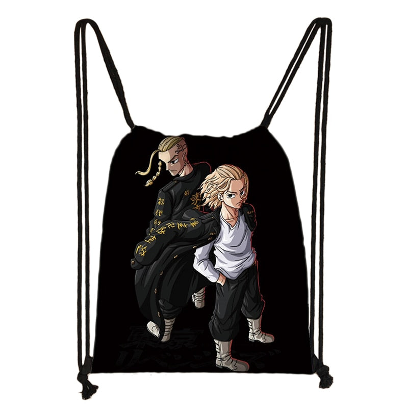 Tokyo Revengers: Drawstring Backpack (29 Cool Styles)