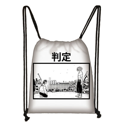 Tokyo Revengers: Drawstring Backpack (29 Cool Styles)