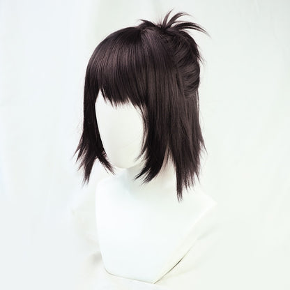 Attack on Titan:  Final Season Hange Zoe Cosplay Dark Brown