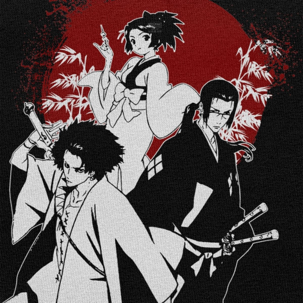 Samurai Champloo T Shirt