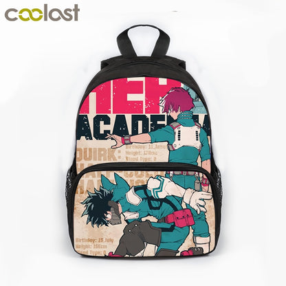 My Hero Academia: School Backpack ( 30 versions!!)