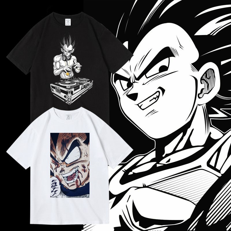 Dragon Ball: Vegeta Pop Culture Mashups Short Sleeve (3 Styles)