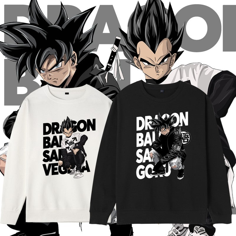 Dragon Ball:  Vegeta-Goku High Street Sweatshirt