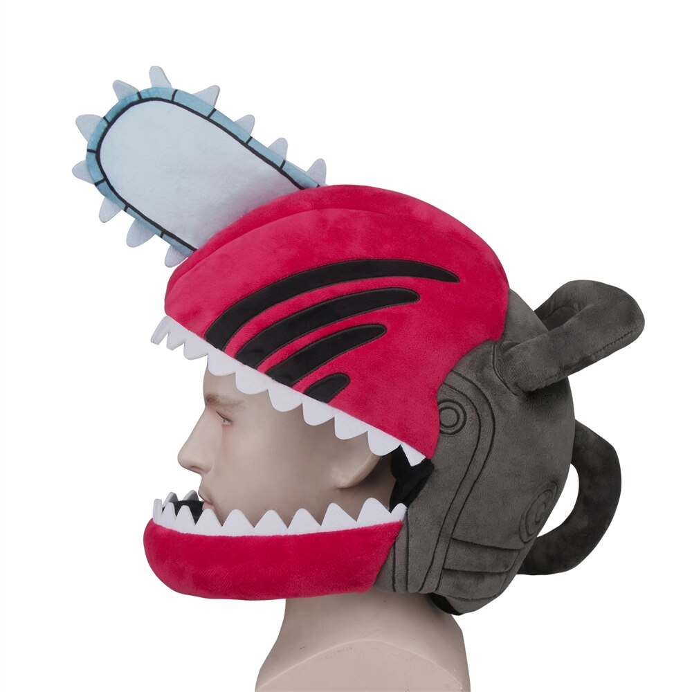 Chainsaw Man: Plush Denji Chainsaw Helmet Cosplay