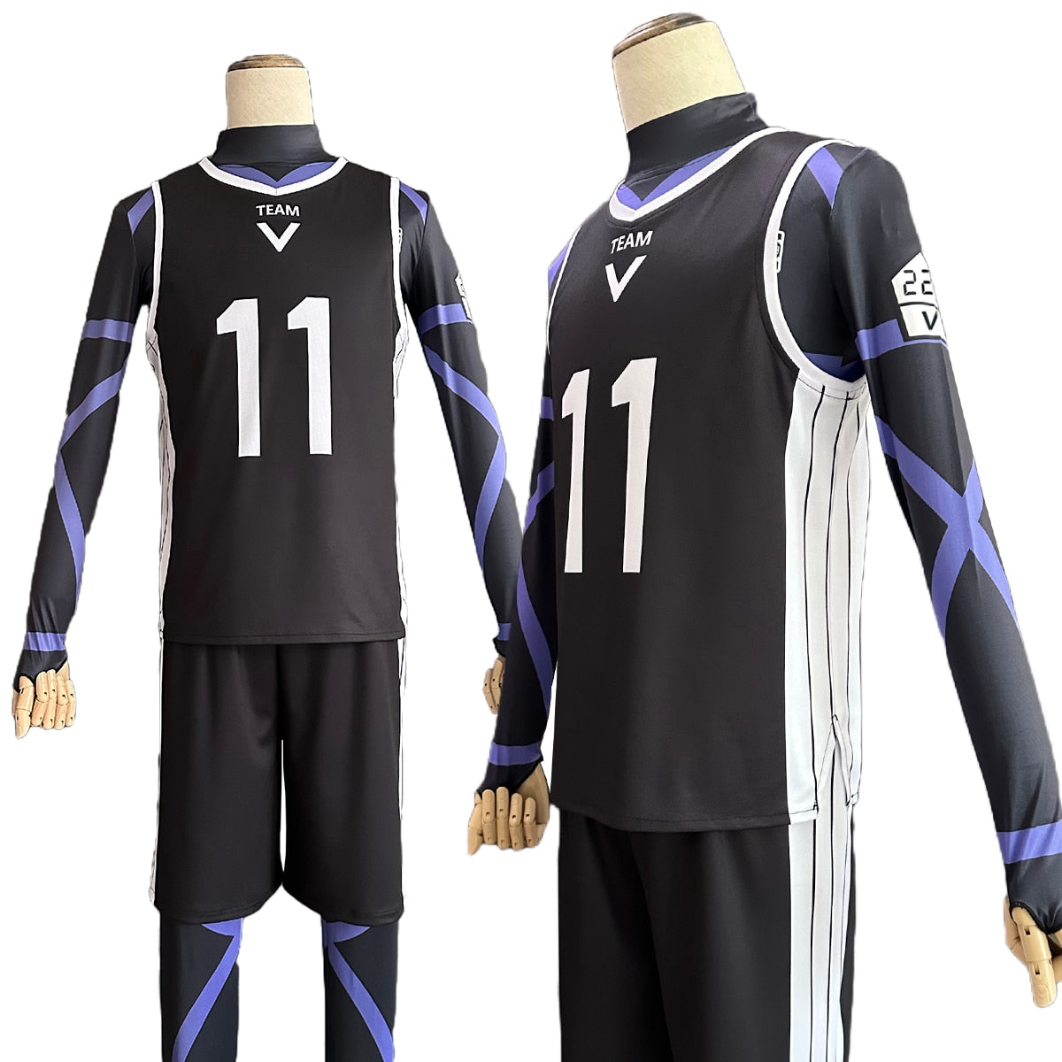 Blue Lock: HOLOUN Reo Mikage Nagi Cosplay Costume