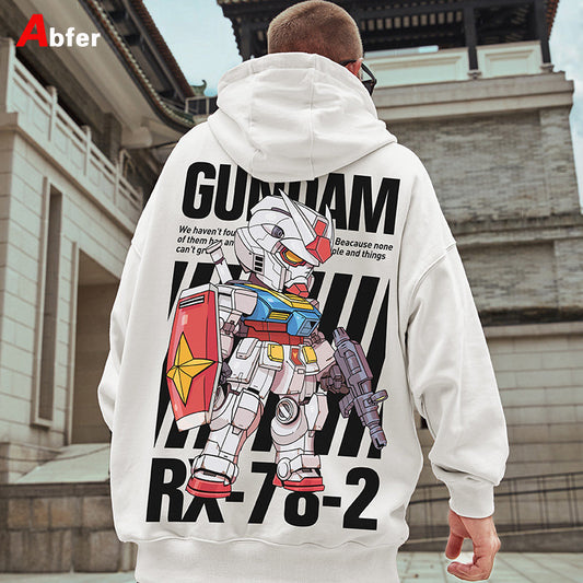 Gundam: Abfer Y2k Essentials Hoodie