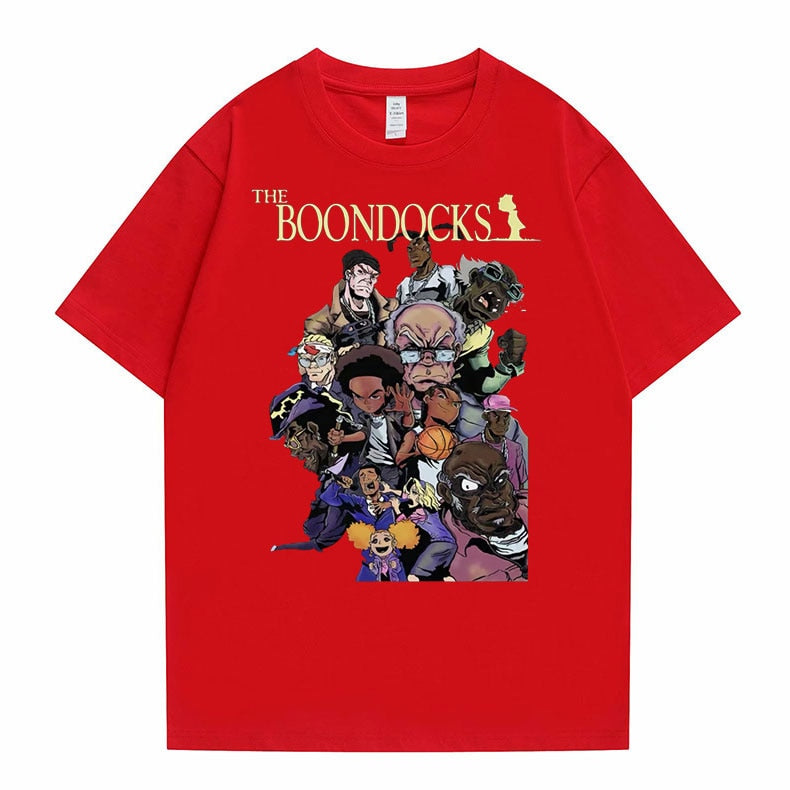 The Boondocks: Essential Cover T Shirt